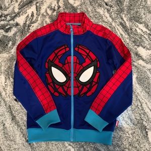 Disney Store Marvel Spider-Man Youth Jacket